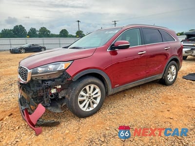 2020 KIA SORENTO LX 5XYPGDA39LG673023 - główne zdjęcie licytacji z USA - miniatura