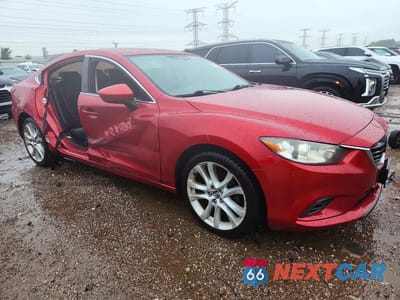 Czwarte zdjęcie samochodu z boku: 2014 MAZDA 6 TOURING VIN:JM1GJ1V63E1119371 - miniatura