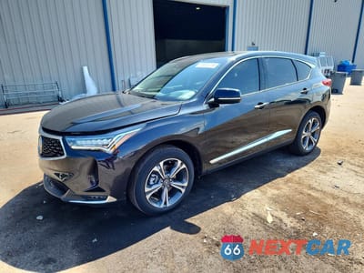2024 ACURA RDX ADVANCE 5J8TC2H74RL011209 - główne zdjęcie licytacji z USA - miniatura