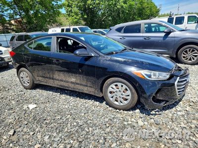 Czwarte zdjęcie samochodu z boku: 2018 HYUNDAI ELANTRA SE VIN:KMHD74LF2JU501840 - miniatura