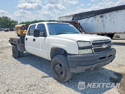 Czwarte zdjęcie samochodu z boku: 2004 CHEVROLET SILVERADO K3500 VIN:1GCJK33284F223001 - miniatura