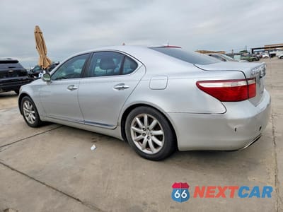 Drugie zdjęcie samochodu z przodu: 2007 LEXUS LS 460 VIN:JTHBL46F075029397 - miniatura