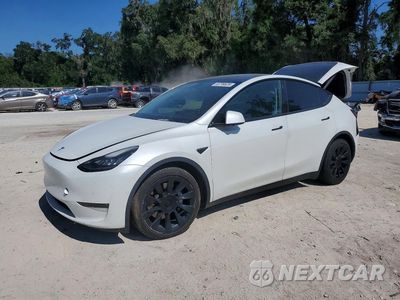 2021 TESLA MODEL Y 5YJYGDEE0MF074438 - główne zdjęcie licytacji z USA - miniatura