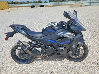 2025 KAWASAKI EX500 A/B ML5EXGJ17SDA70752 - główne zdjęcie licytacji z USA - miniatura