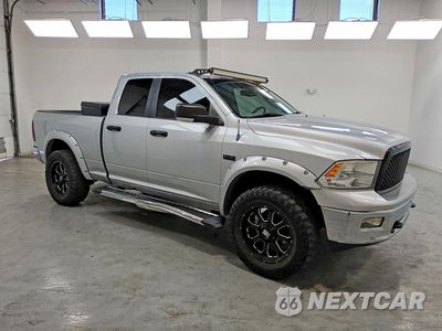 Czwarte zdjęcie samochodu z boku: 2011 DODGE RAM 1500 VIN:1D7RV1GT6BS577160 - miniatura