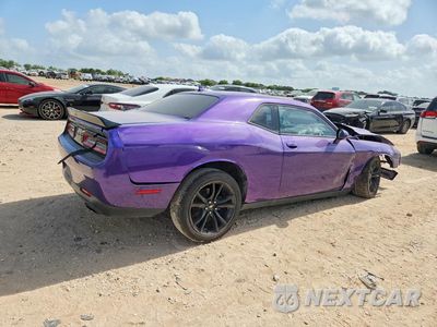 Trzecie zdjęcie samochodu z tyłu: 2018 DODGE CHALLENGER SXT VIN:2C3CDZAG7JH314523 - miniatura