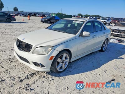 2010 MERCEDES-BENZ C 300 WDDGF5EB0AR107444 - główne zdjęcie licytacji z USA - miniatura