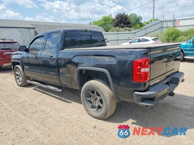 Drugie zdjęcie samochodu z przodu: 2018 GMC SIERRA K1500 SLE VIN:1GTV2MEC1JZ167653 - miniatura