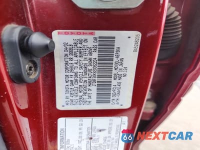 Zdjęcie 12 z 12 samochodu: 2002 TOYOTA CAMRY SE V6 VIN:JTDBF30K920062204 - miniatura