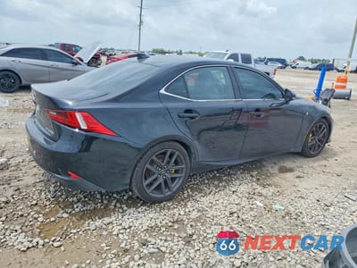 Trzecie zdjęcie samochodu z tyłu: 2014 LEXUS IS 350 VIN:JTHCE1D29E5001026 - miniatura