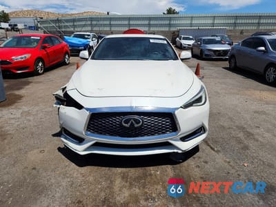 Piąte zdjęcie samochodu w środku: 2021 INFINITI Q60 LUXE VIN:JN1EV7KK5MM410230 - miniatura