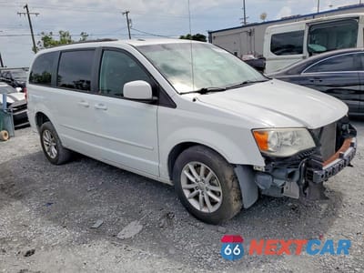 Czwarte zdjęcie samochodu z boku: 2016 DODGE GRAND CARAVAN SXT VIN:2C4RDGCGXGR180794 - miniatura