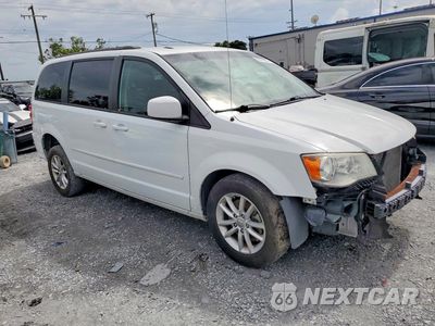 Czwarte zdjęcie samochodu z boku: 2016 DODGE GRAND CARAVAN SXT VIN:2C4RDGCGXGR180794 - miniatura