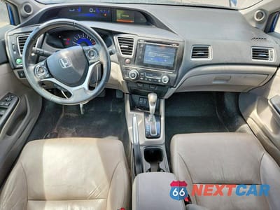 Zdjęcie 8 z 12 samochodu: 2015 HONDA CIVIC EXL VIN:2HGFB2F90FH512319 - miniatura