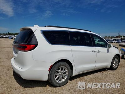 Trzecie zdjęcie samochodu z tyłu: 2022 CHRYSLER PACIFICA TOURING L VIN:2C4RC1BG2NR219795 - miniatura