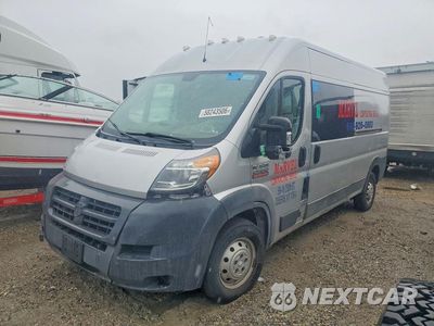 2018 RAM PROMASTER 2500 2500 HIGH 3C6TRVDG8JE151059 - główne zdjęcie licytacji z USA - miniatura