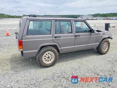 Trzecie zdjęcie samochodu z tyłu: 1997 JEEP CHEROKEE SE VIN:1J4FJ28S3VL566629 - miniatura