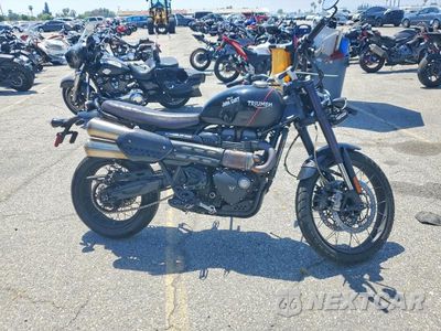 2021 TRIUMPH MOTORCYCLE SCRAMBLER 1200 XC SMTD45HG8MTAD6608 - główne zdjęcie licytacji z USA - miniatura