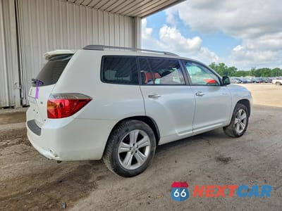 Trzecie zdjęcie samochodu z tyłu: 2008 TOYOTA HIGHLANDER LIMITED VIN:JTEES42AX82102365 - miniatura