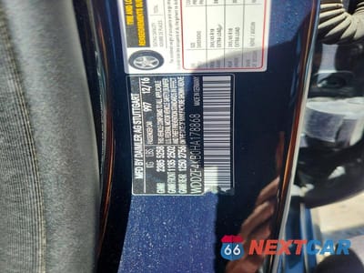 Zdjęcie 12 z 12 samochodu: 2017 MERCEDES-BENZ E 300 4MATIC VIN:WDDZF4KB0HA178868 - miniatura