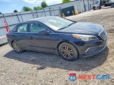 Czwarte zdjęcie samochodu z boku: 2016 HYUNDAI SONATA SE VIN:5NPE24AF3GH367692 - miniatura