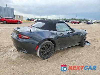 Trzecie zdjęcie samochodu z tyłu: 2020 MAZDA MX-5 MIATA CLUB VIN:JM1NDAC72L0414796 - miniatura
