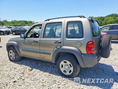 Drugie zdjęcie samochodu z przodu: 2004 JEEP LIBERTY SPORT VIN:1J4GL48K64W201773 - miniatura