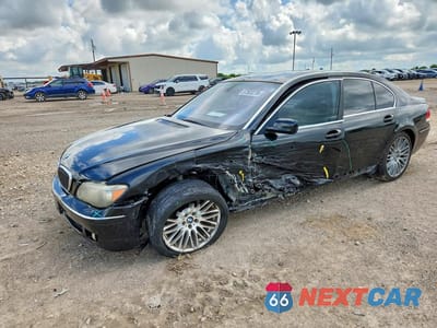 2008 BMW 750 LI WBAHN83528DT80485 - główne zdjęcie licytacji z USA - miniatura