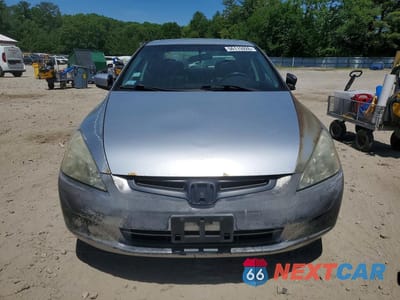 Piąte zdjęcie samochodu w środku: 2003 HONDA ACCORD EX VIN:1HGCM66503A098096 - miniatura