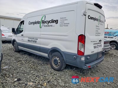 Drugie zdjęcie samochodu z przodu: 2018 FORD TRANSIT T-250 VIN:1FTYR2CV8JKA71450 - miniatura