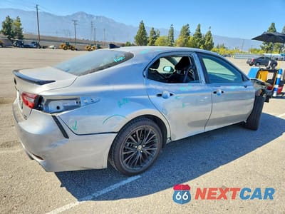 Trzecie zdjęcie samochodu z tyłu: 2022 TOYOTA CAMRY SE NIGHTSHADE VIN:4T1G11BK3NU062178 - miniatura