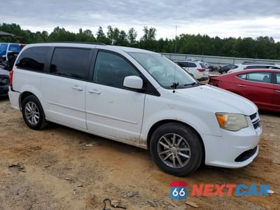 Czwarte zdjęcie samochodu z boku: 2016 DODGE GRAND CARAVAN SXT VIN:2C4RDGCG0GR235110 - miniatura