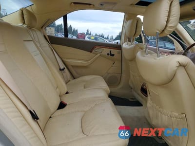 Zdjęcie 10 z 12 samochodu: 2002 MERCEDES-BENZ S 500 VIN:WDBNG75J92A242888 - miniatura
