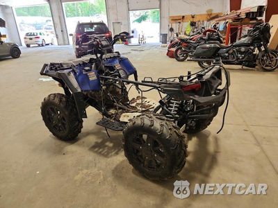 Trzecie zdjęcie samochodu z tyłu: 2020 POLARIS SPORSTMAN ATV VIN:4XASXV859LB311461 - miniatura