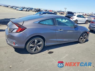 Trzecie zdjęcie samochodu z tyłu: 2017 HONDA CIVIC TOURING VIN:2HGFC3B95HH356371 - miniatura