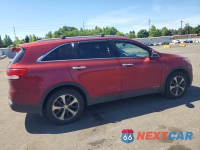 Trzecie zdjęcie samochodu z tyłu: 2017 KIA SORENTO EX VIN:5XYPHDA57HG300682 - miniatura