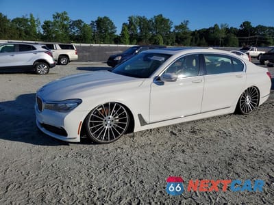 2016 BMW 740 I WBA7E2C57GGD99896 - główne zdjęcie licytacji z USA - miniatura
