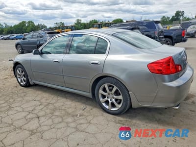 Drugie zdjęcie samochodu z przodu: 2006 INFINITI G35 X VIN:JNKCV51F76M616714 - miniatura