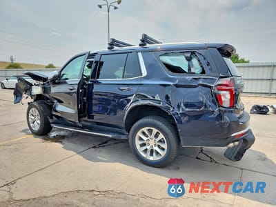 Drugie zdjęcie samochodu z przodu: 2023 CHEVROLET TAHOE K1500 PREMIER VIN:1GNSKSKD7PR367540 - miniatura