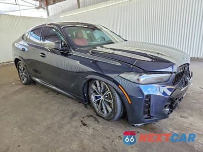 Czwarte zdjęcie samochodu z boku: 2027 BMW X6 XDRIVE40I VIN:5UX33EX00V9448523 - miniatura