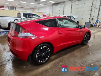 Trzecie zdjęcie samochodu z tyłu: 2014 HONDA CR-Z EX VIN:JHMZF1D6XES000463 - miniatura