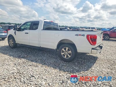 Drugie zdjęcie samochodu z przodu: 2021 FORD F150 SUPER CAB VIN:1FTFX1E58MKF02491 - miniatura