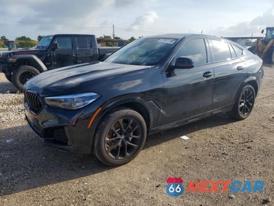 2022 BMW X6 XDRIVE40I 5UXCY6C07N9K31273 - główne zdjęcie licytacji z USA - miniatura