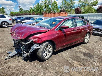 2015 CHRYSLER 200 LIMITED 1C3CCCAB6FN701356 - główne zdjęcie licytacji z USA - miniatura