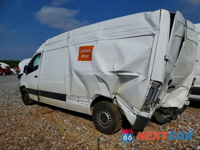 Drugie zdjęcie samochodu z przodu: 2025 MERCEDES-BENZ SPRINTER 2500 DELIVERY VAN VIN:W1Y4KCHY2ST229039 - miniatura