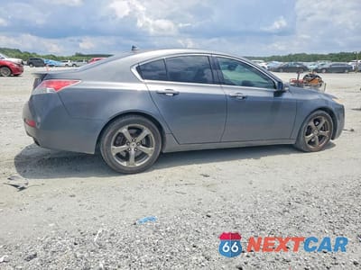 Trzecie zdjęcie samochodu z tyłu: 2010 ACURA TL VIN:19UUA8F54AA012505 - miniatura