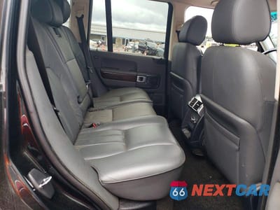 Zdjęcie 10 z 12 samochodu: 2007 LAND ROVER RANGE ROVER HSE VIN:SALME15407A244300 - miniatura