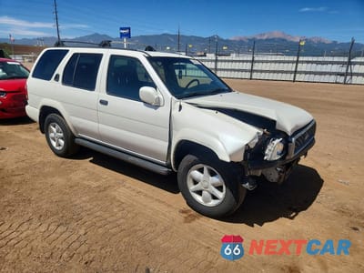 Czwarte zdjęcie samochodu z boku: 2001 NISSAN PATHFINDER S VIN:JN8DR09Y91W594025 - miniatura