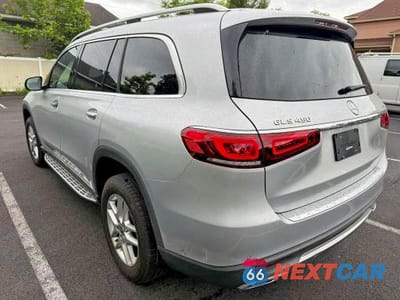 Drugie zdjęcie samochodu z przodu: 2020 MERCEDES-BENZ GLS 450 4MATIC VIN:4JGFF5KE8LA116751 - miniatura