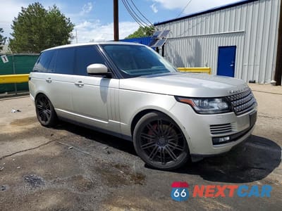 Czwarte zdjęcie samochodu z boku: 2014 LAND ROVER RANGE ROVER SUPERCHARGED VIN:SALGS2EF9EA130015 - miniatura